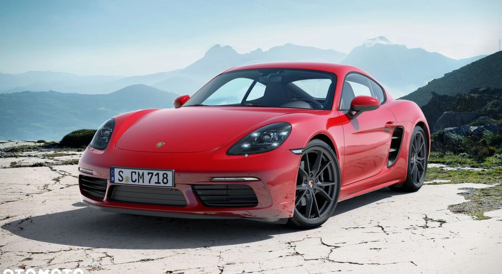 Porsche 718 Cayman cena 413700 przebieg: 5, rok produkcji 2023 z Pabianice małe 22